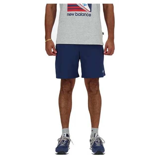 New Balance Men's Sport Essentials Shorts, Navy