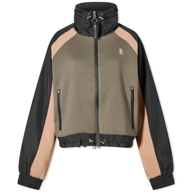 P.E Nation Women's Headline Jacket Khaki