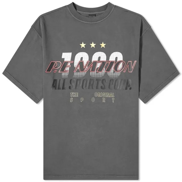 P.E Nation Women's Touring T-Shirt Dark Shadow