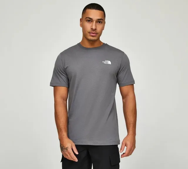 The North Face Half Dome Photo T-Shirt - Grey - Size XS - Grey