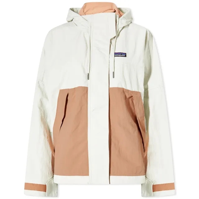 Patagonia Women's Skysail Jacket Dyno White /Terra Pink