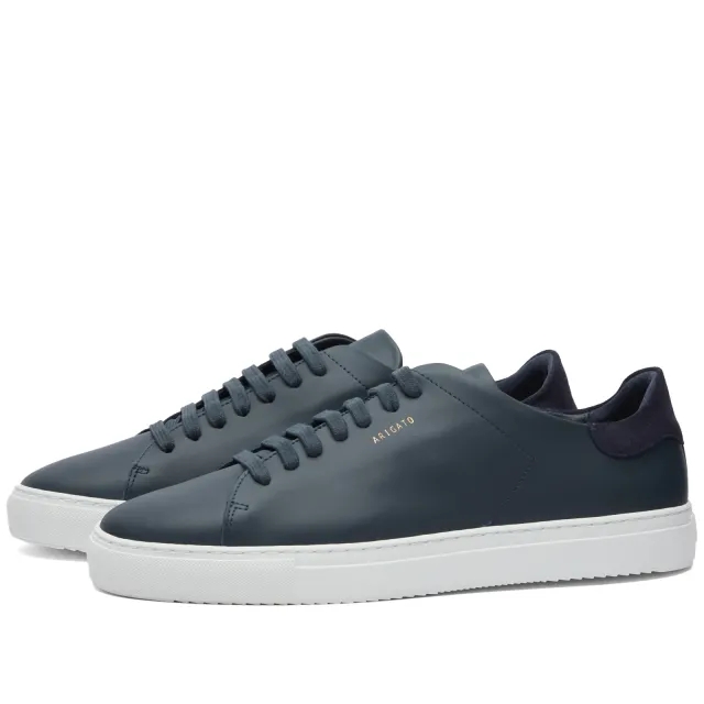 Axel Arigato Men's Clean 90 Sneaker Navy Leather