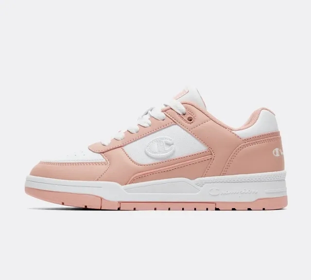 Champion Junior Rebound Heritage Trainer - Pink - Size 5 - Pink