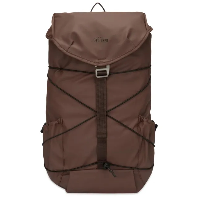 Elliker Wharfe Flapover Backpack Brown