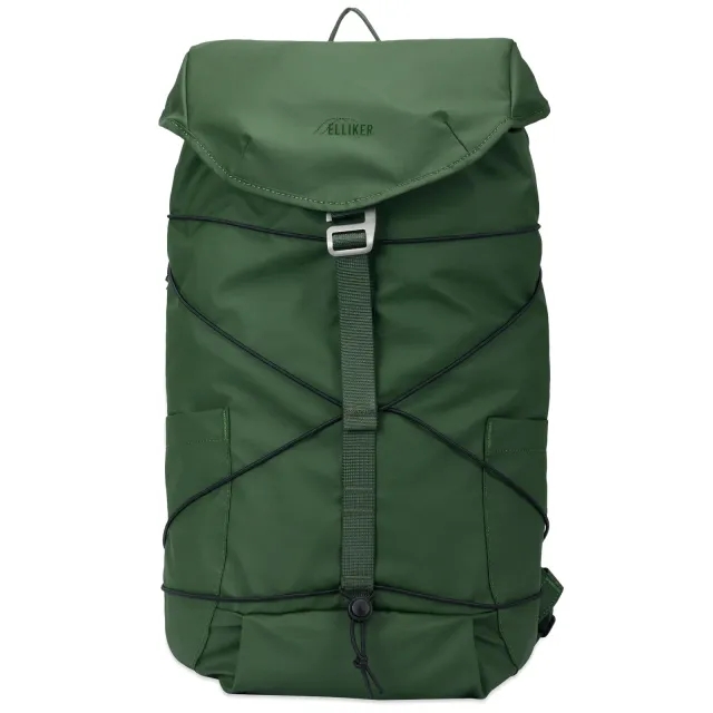 Elliker Wharfe Flap Over Backpack - Green