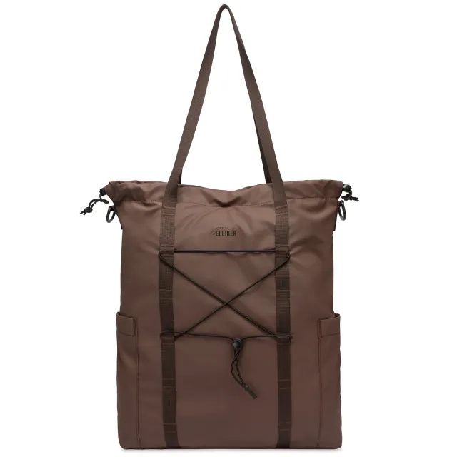 Elliker Carston Tote Bag Brown