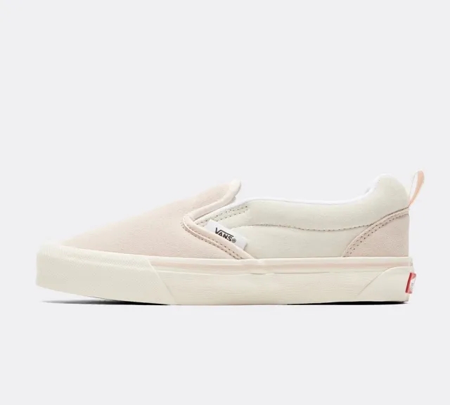 Vans Womens Knu-Slip Trainer - Pink - Size 6 - Pink