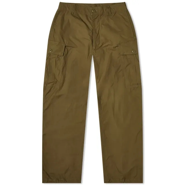 Beams Plus Men's Mil 6 Pockets Rip Stop Trousers Olive