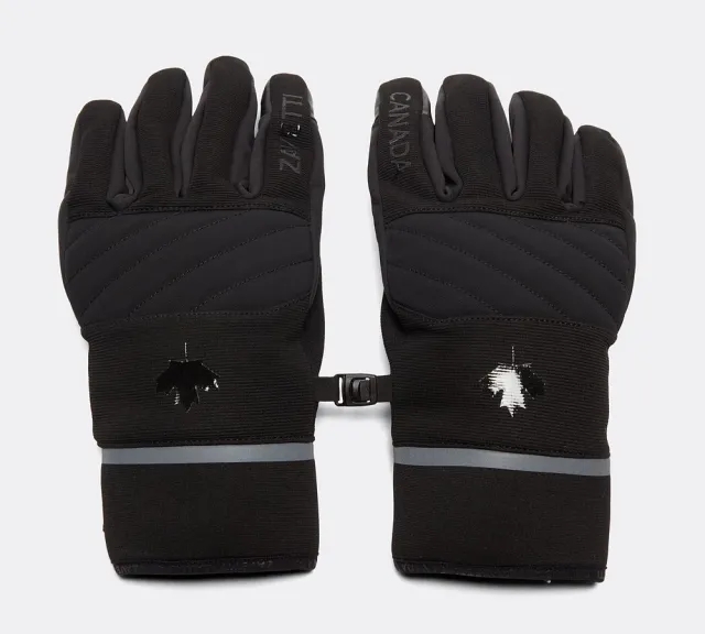 Zavetti Canada Zoletta Glove - Black - Size L - Black