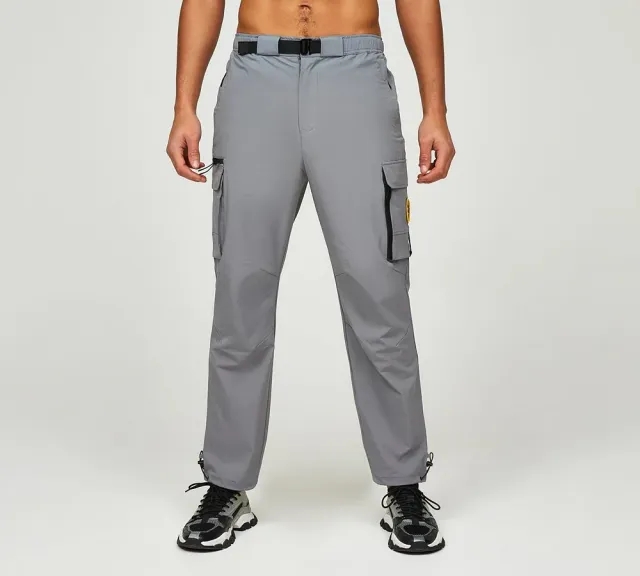 Zavetti Canada Vecho Woven Pant - Grey - Size M - Grey