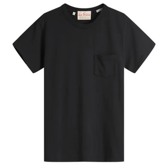 Levi’s Collections Levi's Men's Vintage Clothing 1950s Sportswear T-Shirt Black