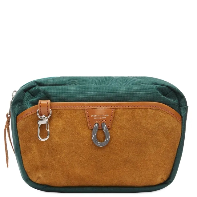 Master-Piece Step Waist Bag Green