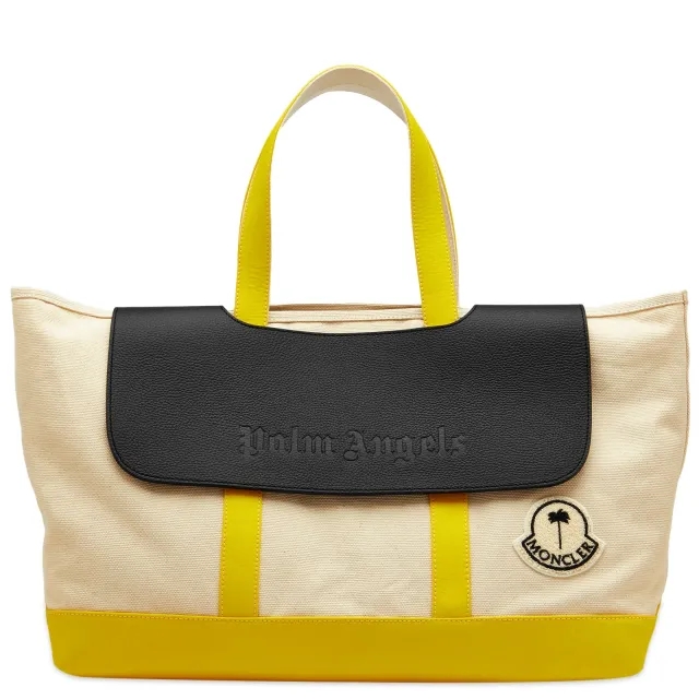 Moncler Genius x Palm Angels Tote Bag White / Navy