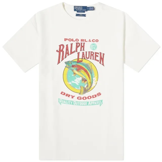 END. x Polo Ralph Lauren Men's Dry Goods T-Shirt Nevis