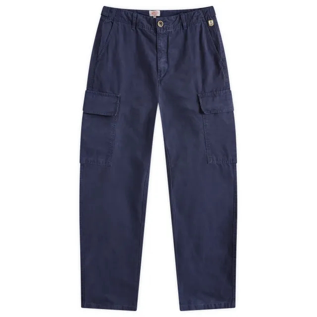 Armor-Lux Men's Cargo Pants Marine Deep