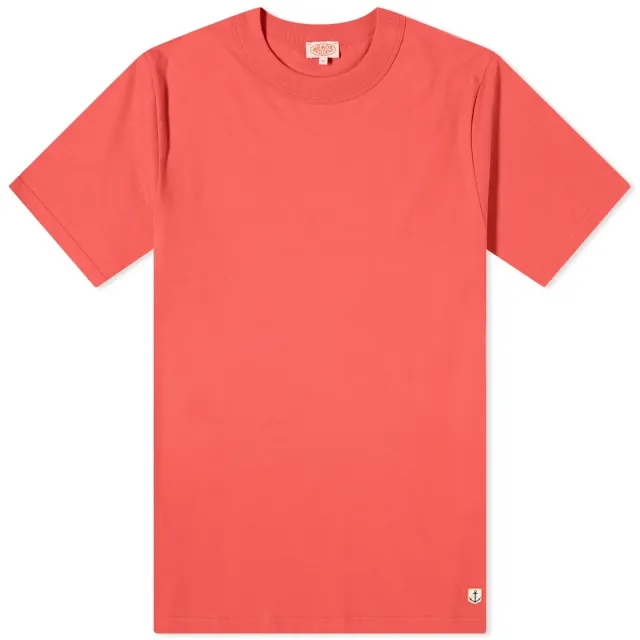 Armor-Lux Men's 70990 Classic T-Shirt Cardinal