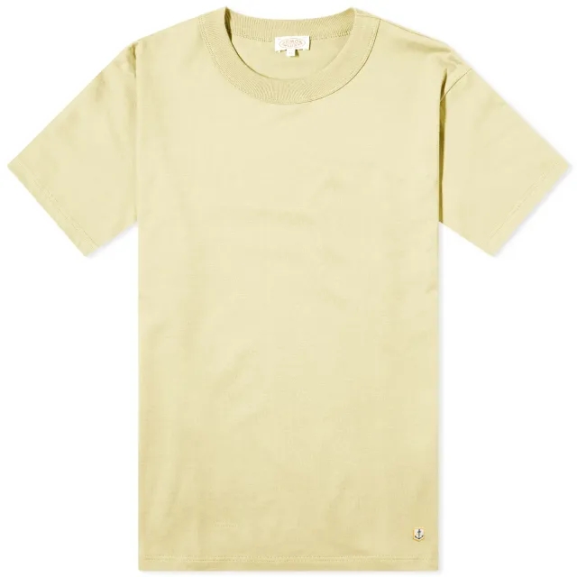 Armor-Lux Men's 70990 Classic T-Shirt Pale Olive