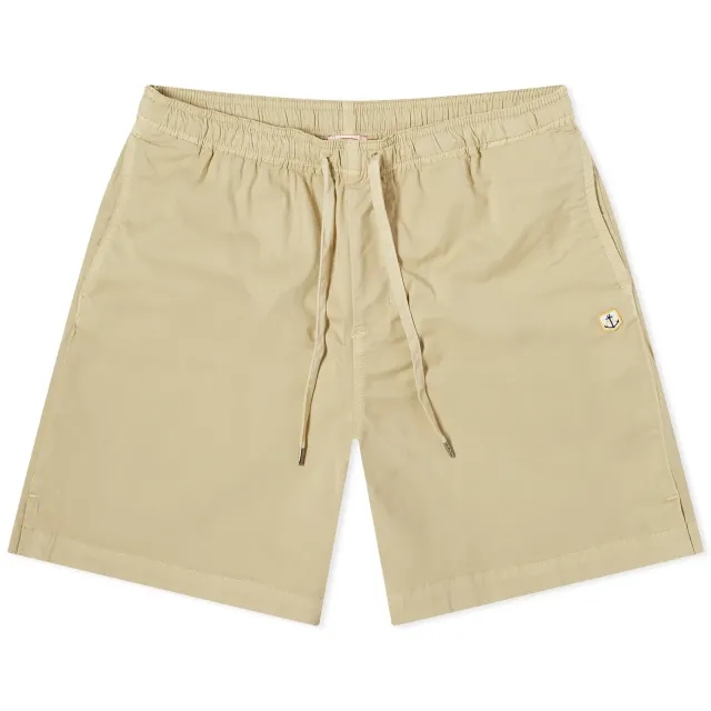 Armor-Lux Men's Drawstring Shorts Pale Olive
