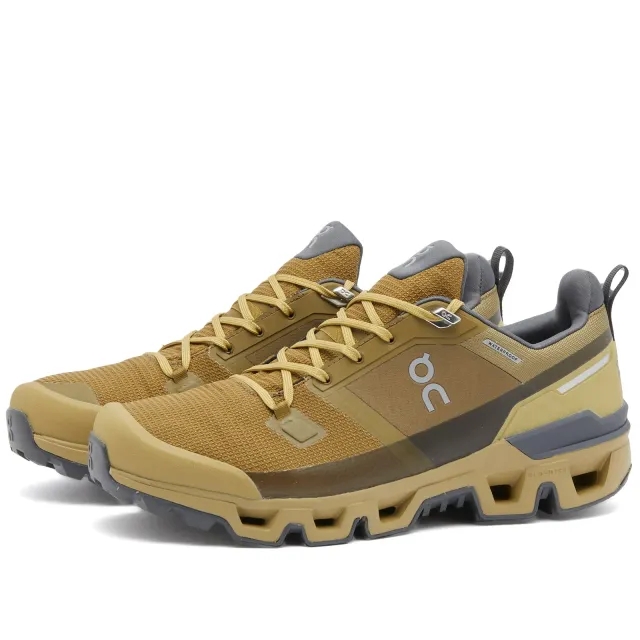 On Running Cloudwander Waterproof - Brown, Brown