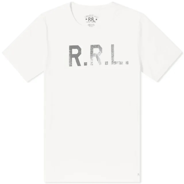 Ralph Lauren Graphic Logo T-Shirt - Off White
