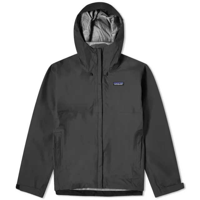 Patagonia Torrentshell 3L Rain Jacket - Black