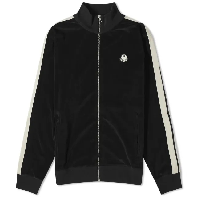 Moncler Genius x Palm Angels Track Jacket Black