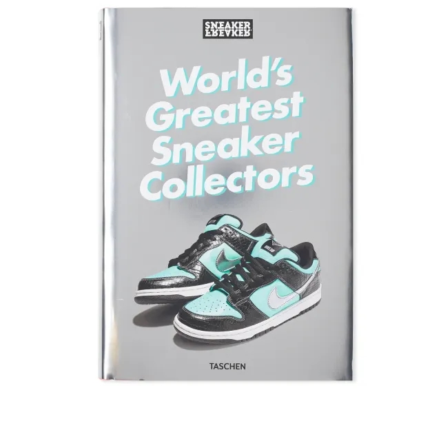 Taschen World's Greatest Sneaker Collectors Simon Wood