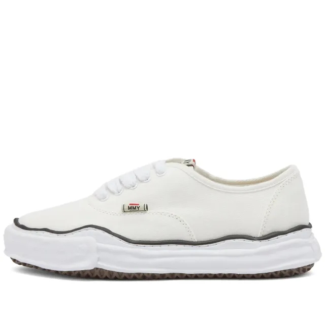 Maison MIHARA YASUHIRO Men's Baker Low Sneaker White