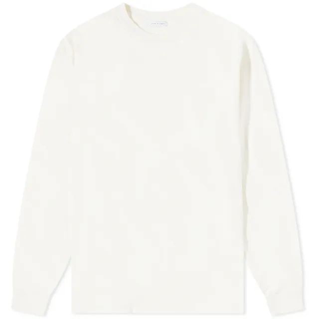 John Elliott Men's Long Sleeve University T-Shirt Salt