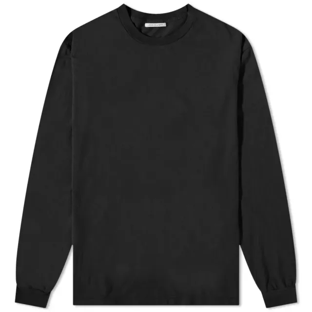 Asics John Elliott Men's Long Sleeve University T-Shirt Black