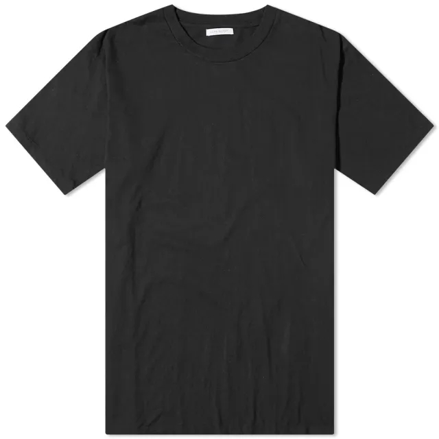 John Elliott University Tee Men Shortsleeves Black