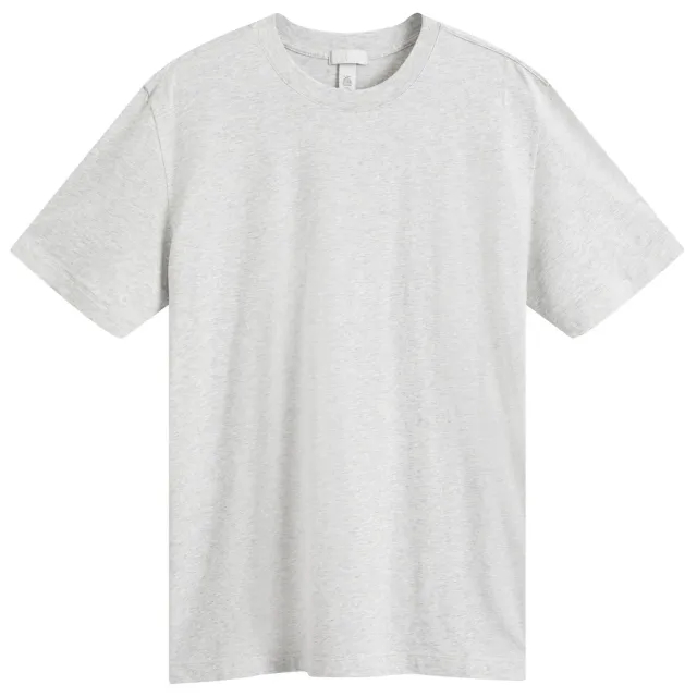 SKIMS Women's Boyfriend T-Shirt Light Heather Grey