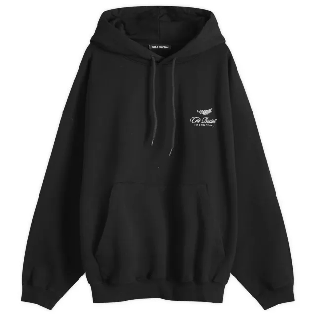 Cole Buxton Men's International Hoodie Black
