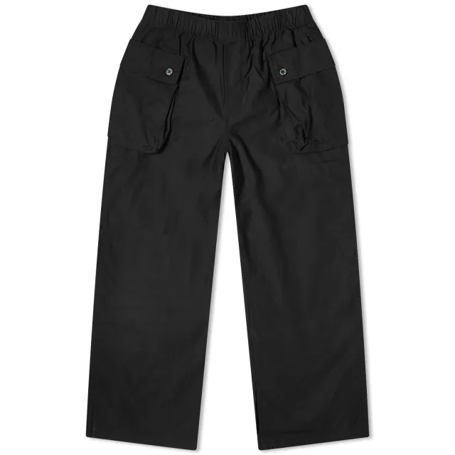 Brain Dead Men's Military Cloth P44 Jungle Pants Black