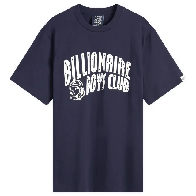 Billionaire Boys Club Men's Arch Logo T-Shirt Navy