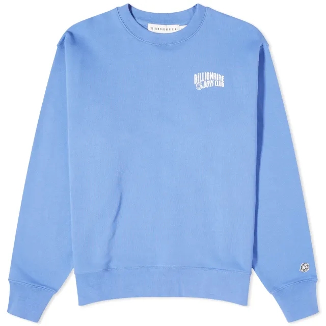 Billionaire Boys Club Small Arch Logo Crew Sweatshirt, Blue