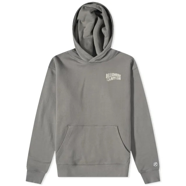 Billionaire Boys Club Men's Arch Logo Popover Hoodie Space Grey