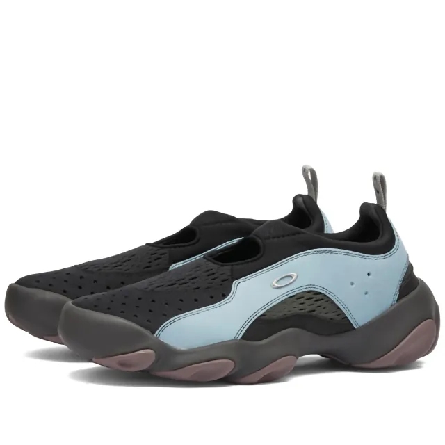 Oakley Factory Team Men's Ostrich Flesh Sandal Stone Blue/Black