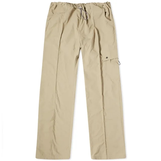 Peachy Den Women's Isabella Recycled Nylon Trousers Trench