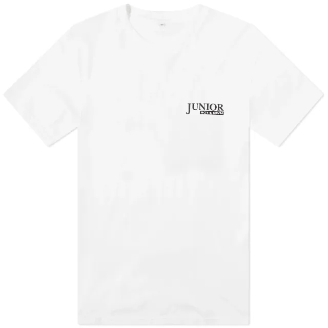 Boys Own Men's Classic Junior Boys Logo T-Shirt White