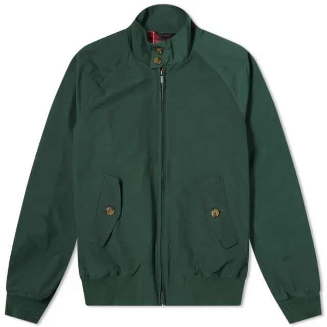 Baracuta Men's G9 Original Harrington Jacket Racing Green