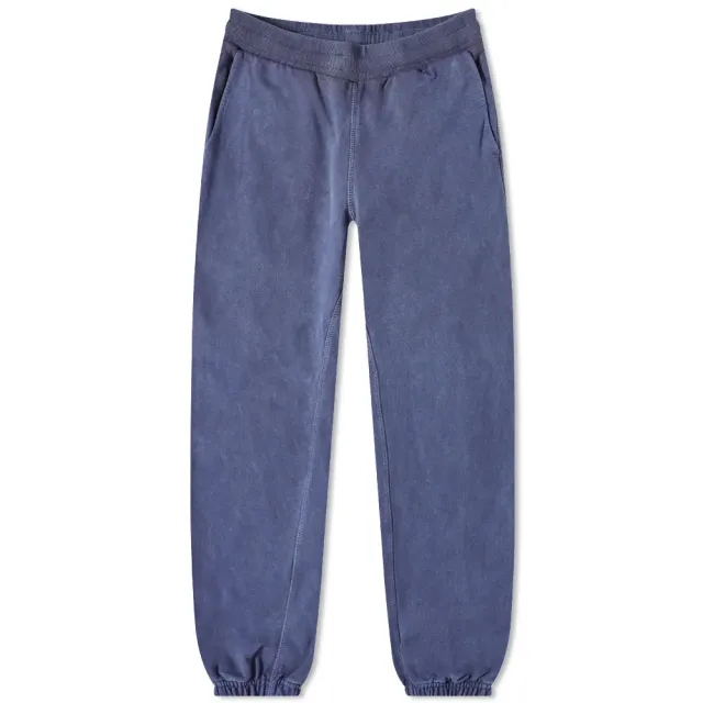 Cole Buxton Men's Warm Up Sweat Pant Washed Navy