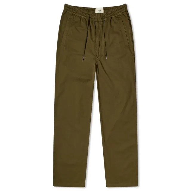 Folk Men's Drawcord Trouser Khaki
