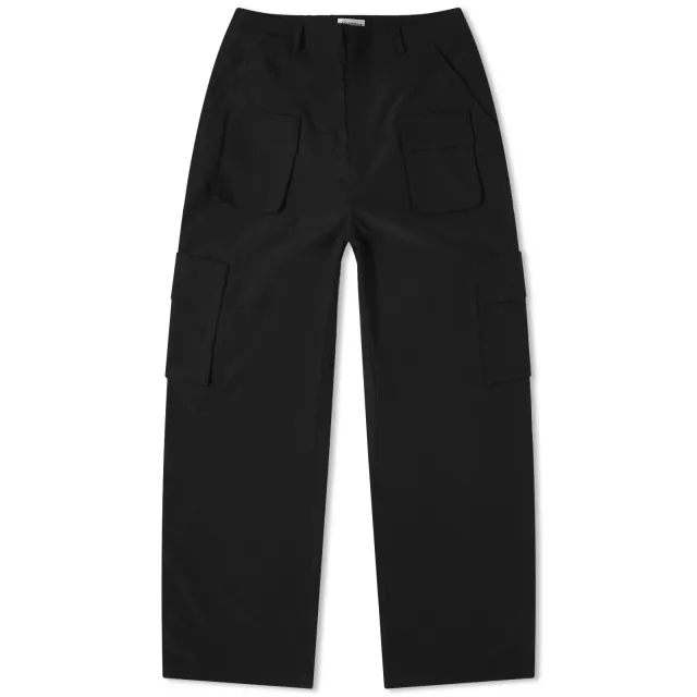 Adanola Women's Cargo Multi Pocket Trouser Black