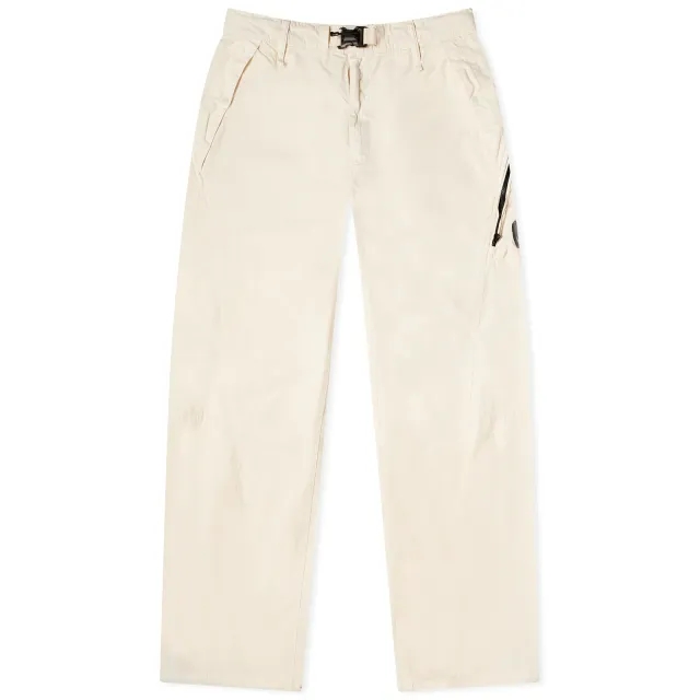 C.P. Company Men's Micro Reps Loose Utility Pants Pistachio Shell