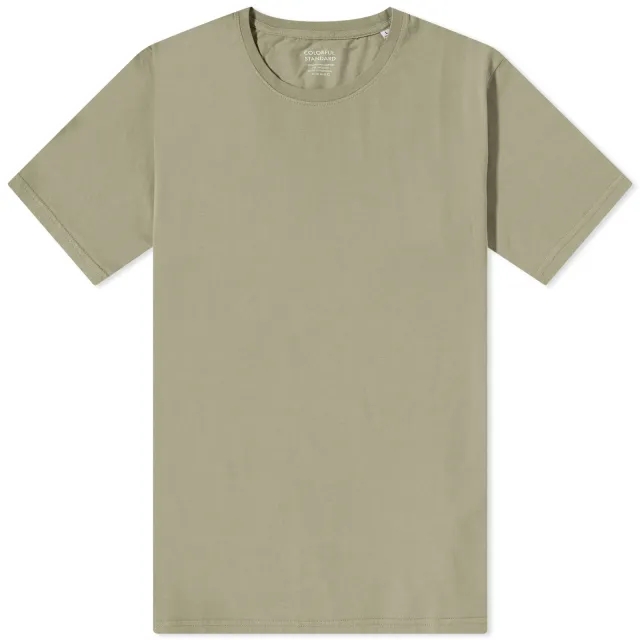 Colorful Standard Men's Classic Organic Tee Dusty Olive