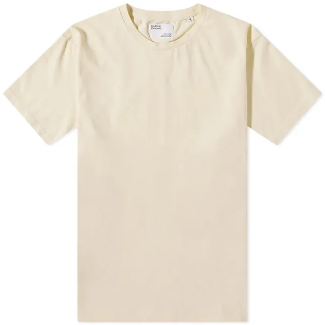 Colorful Standard Classic Organic Tee - Soft Yellow