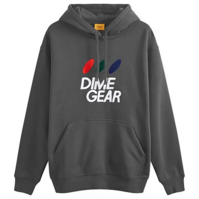Dime Men's Dime Men's Gear Hoodie Vintage Black