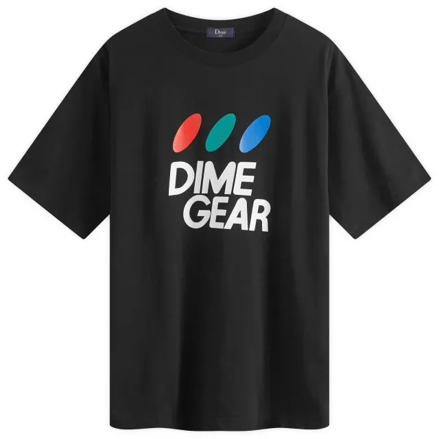 Dime Men's Dime Men's Gear T-Shirt Black