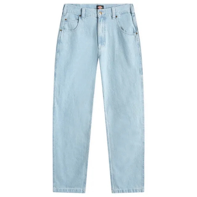 Dickies Men's Garyville Denim Jean Vintage Blue